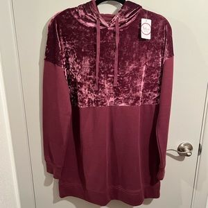 NEW Velvet Sweatshirt